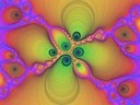 colorful abstract spiral pattern