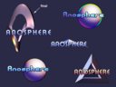 spacey and colorful logo