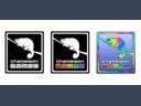 Chameleon games logo designs