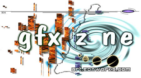 gfx zone colorful logo