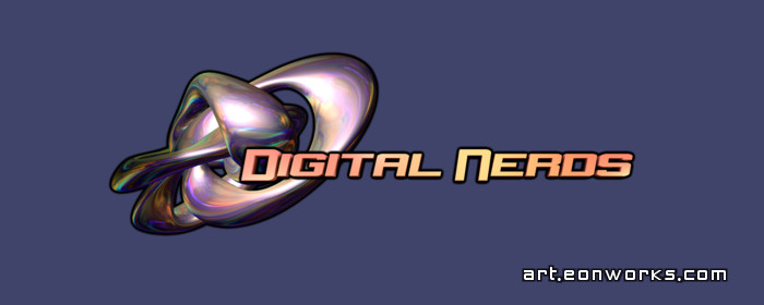 Digital nerds logo