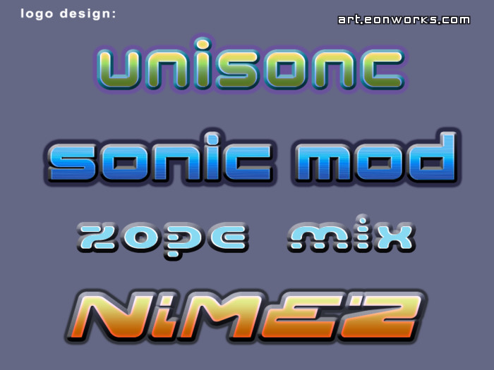 colorful logos