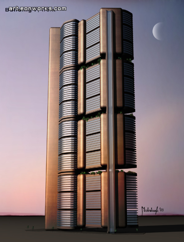 skyscraper concept design
