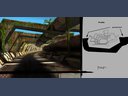 games art exterior tunnel corridor