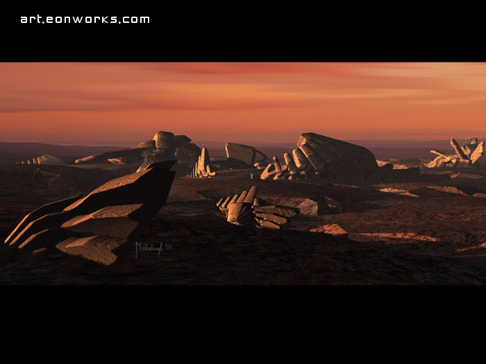 alien ruin