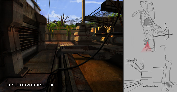 game concepts of game area