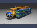 conceptual design of a cargo vessel