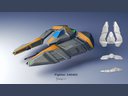 conceptual design of a fighter