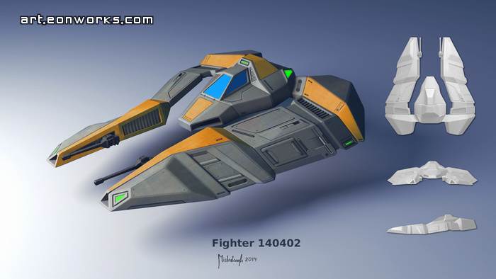 conceptual design of a fighter