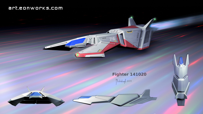 scifi aircraft design