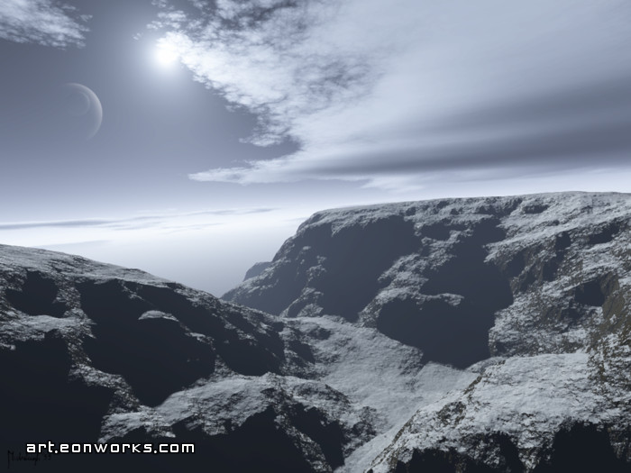 A Centauri system planet
