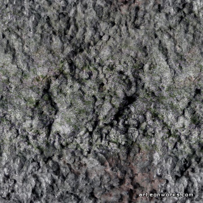 texture of a rock