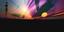 Alien sunset
