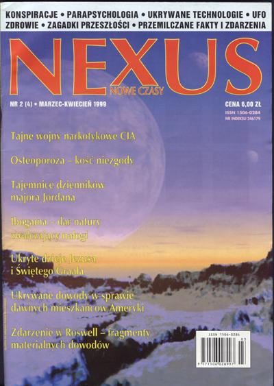 Nexus czasopismo okladka 1999