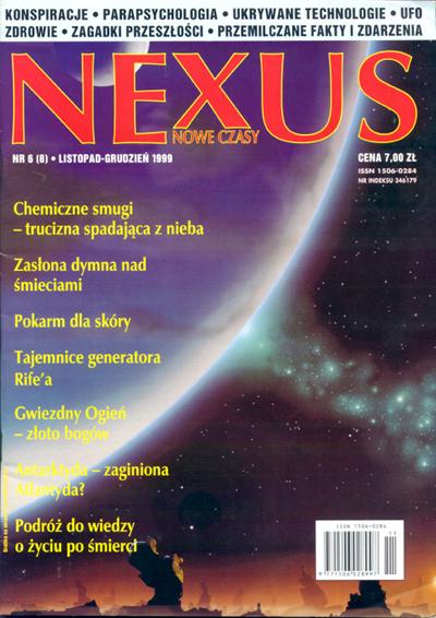 Nexus czasopismo okladka 1999