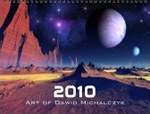 2010 art wall calendar