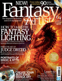 Fantasy Artist magazine cover issue 38, October 2012