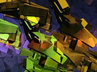 3D abstract art