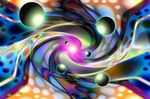 colorful hallucinogenic picture