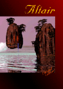 first altair magazine cover