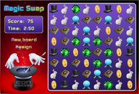 Magic Swap game screenshot
