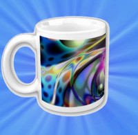 colorful mug