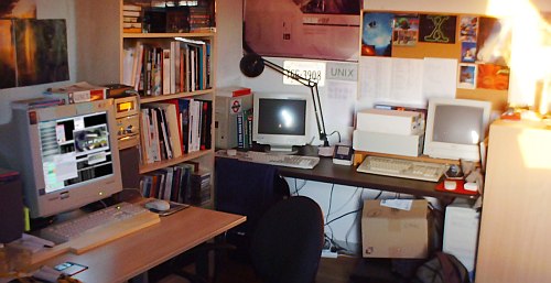 my studio